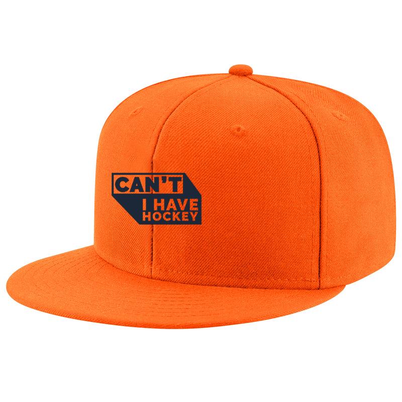 Cant I Have Hockey Quote Cut Out Cap