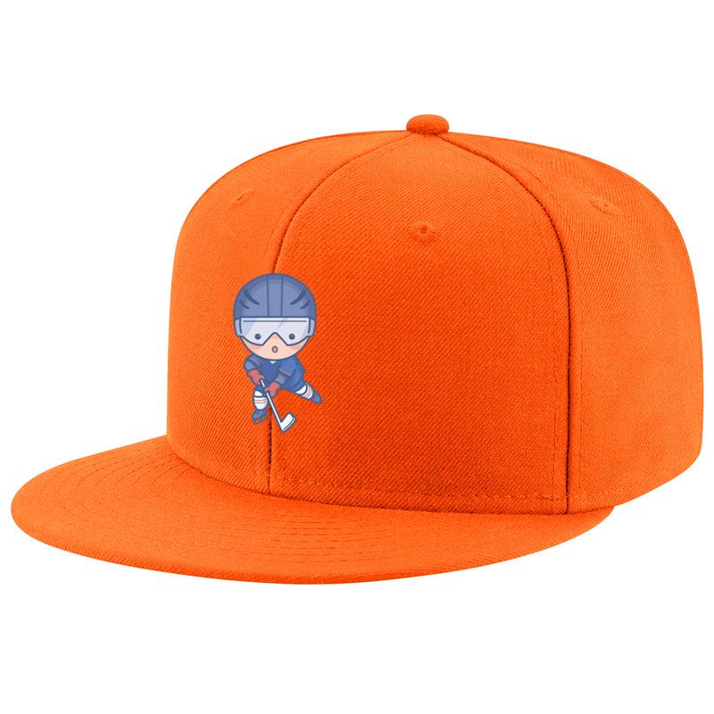 Cute Ice Hockey Player Cap