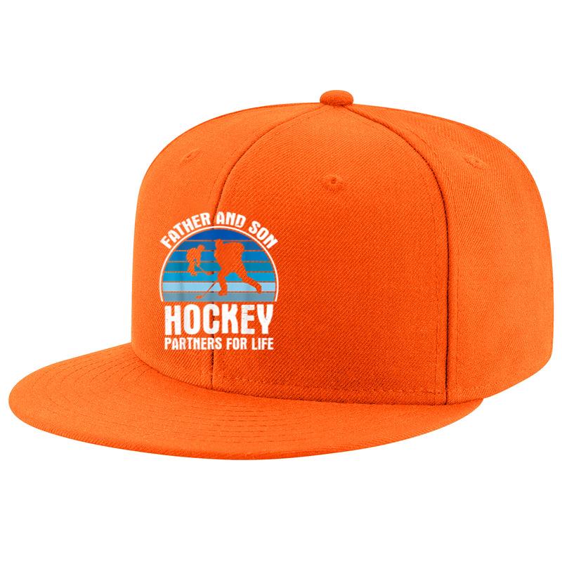Father And Son Partners For Life Hockey Cap