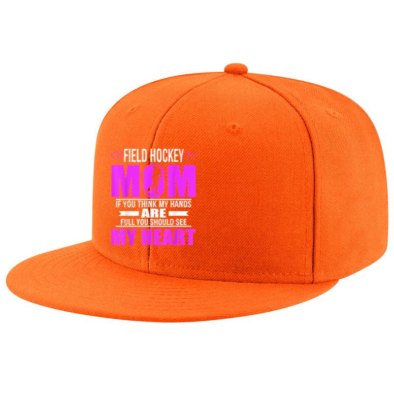 Field Hockey Moms Full Heart Cap