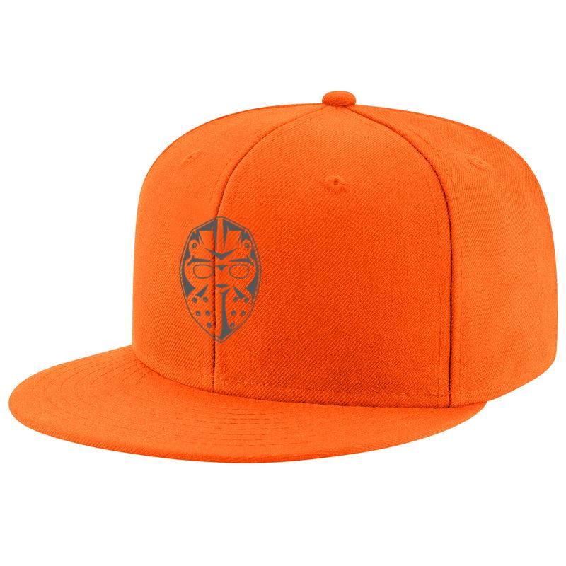 Flat Hockey Player Mask Cap
