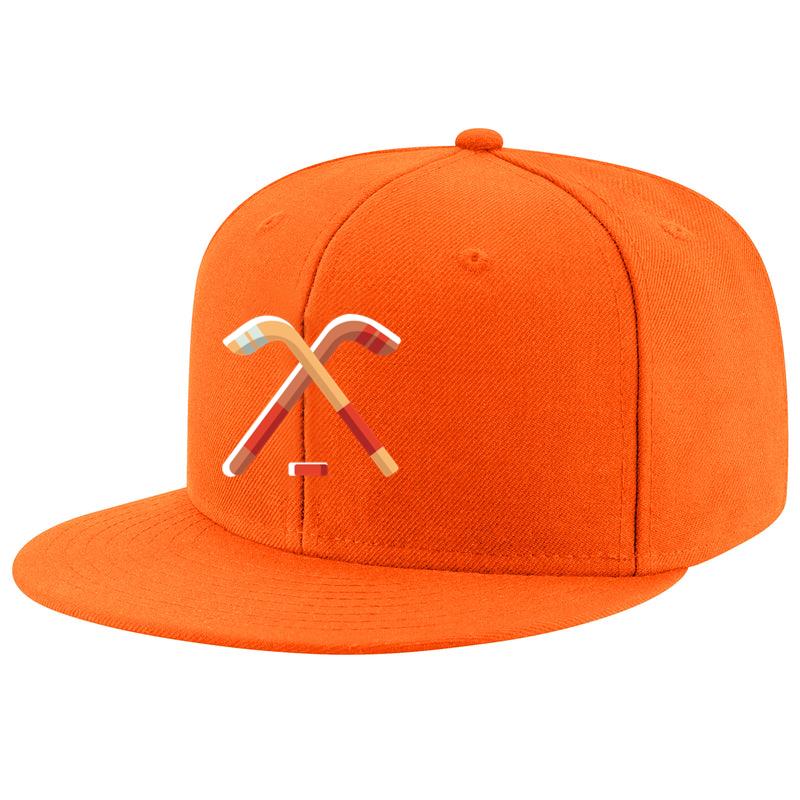 Flat Icon Hockey Cap