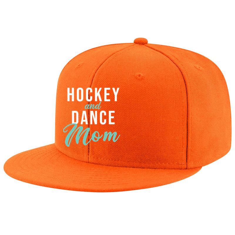 Hockey And Dance Mom Cap