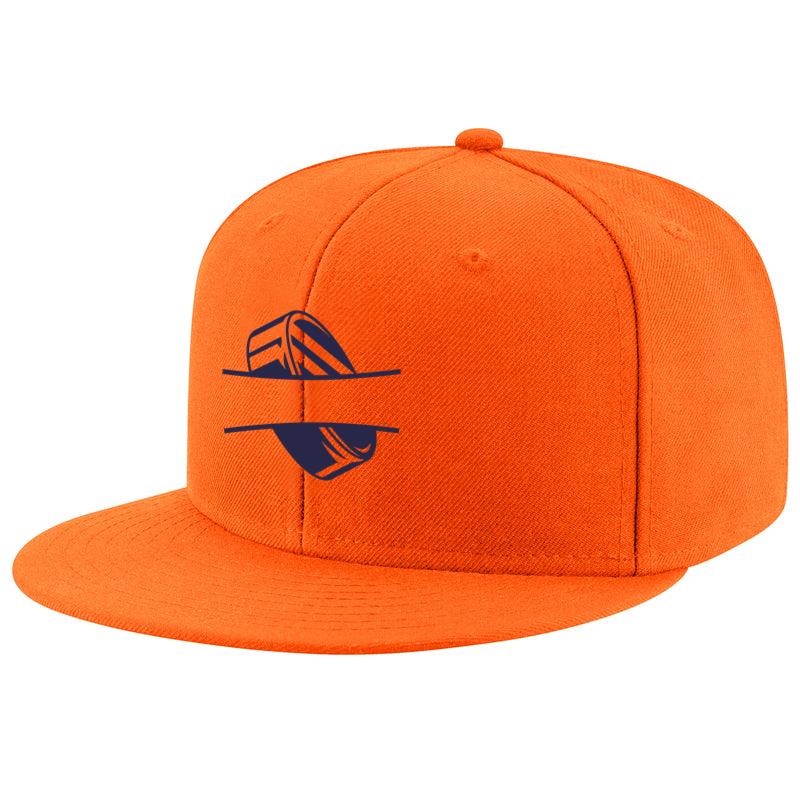 Hockey Disk Label Cut Out Cap