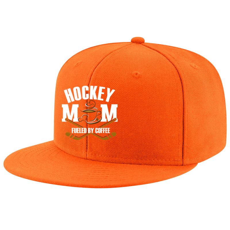 Hockey Fueled By Coffee Cap
