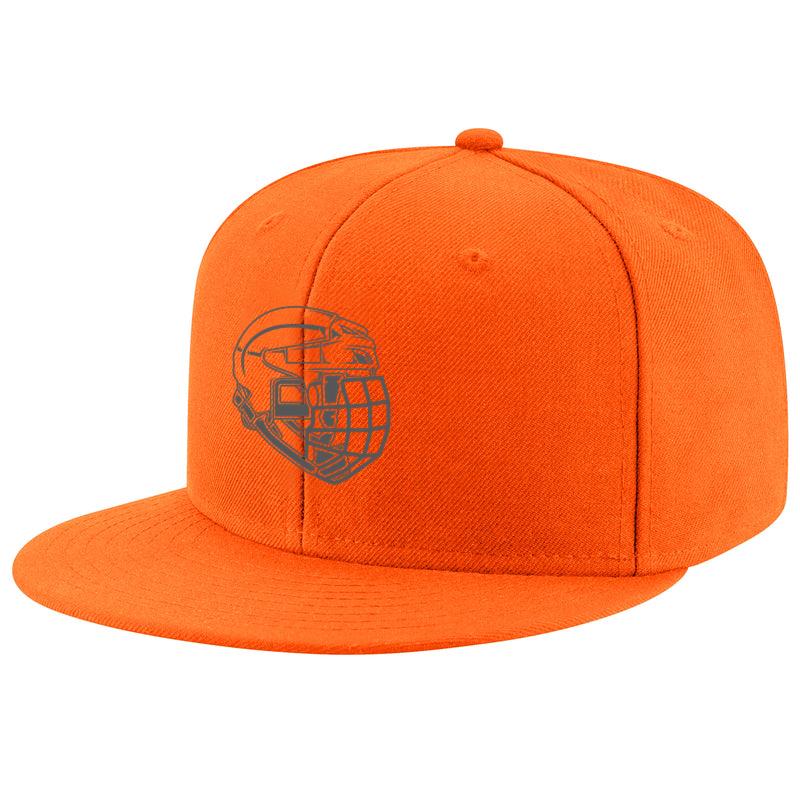 Hockey Goalie Filled Stroke Mask Cap