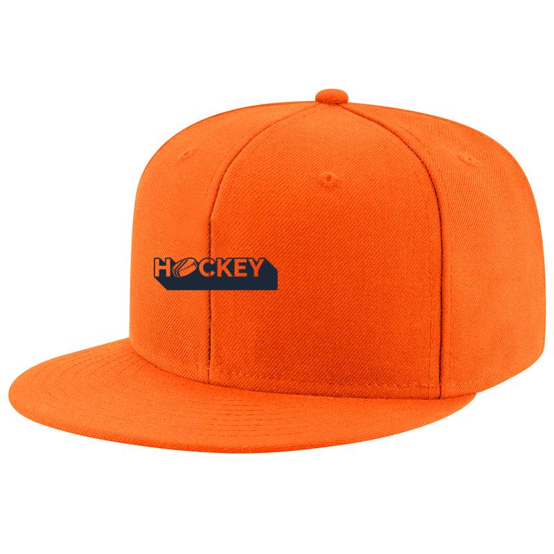 Hockey Label Cut Out Cap