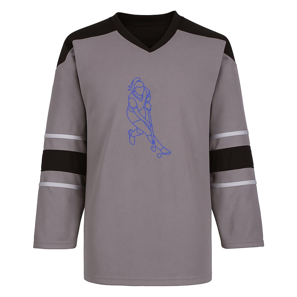 Hockey Player Stroke Hockey Jersey