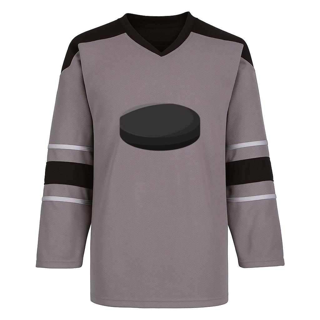 Hockey Puck Icon Hockey Jersey
