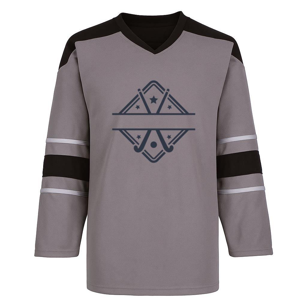 Hockey Split Monogram Hockey Jersey