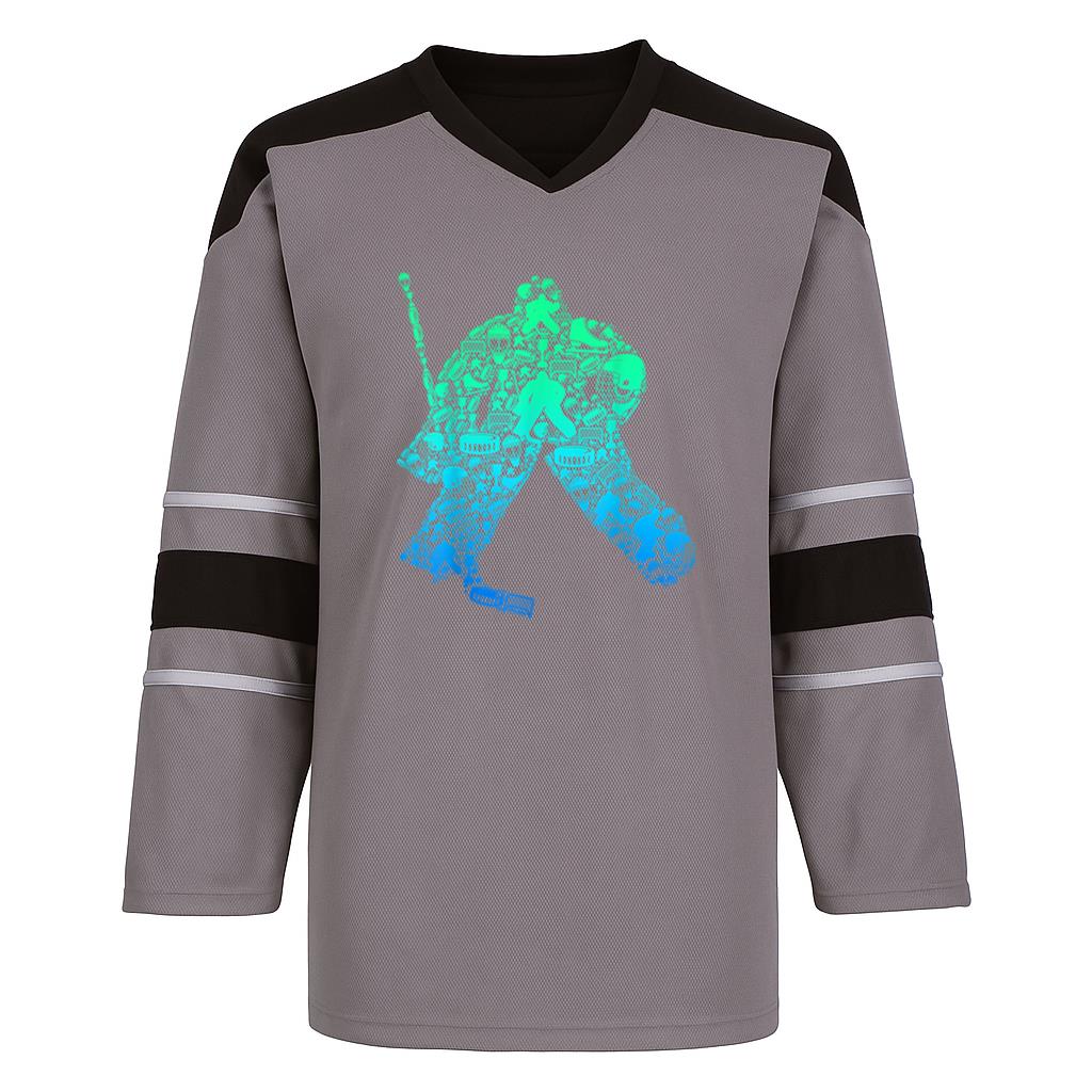 Ice Hockey Goalie Hockey Hockey Jersey