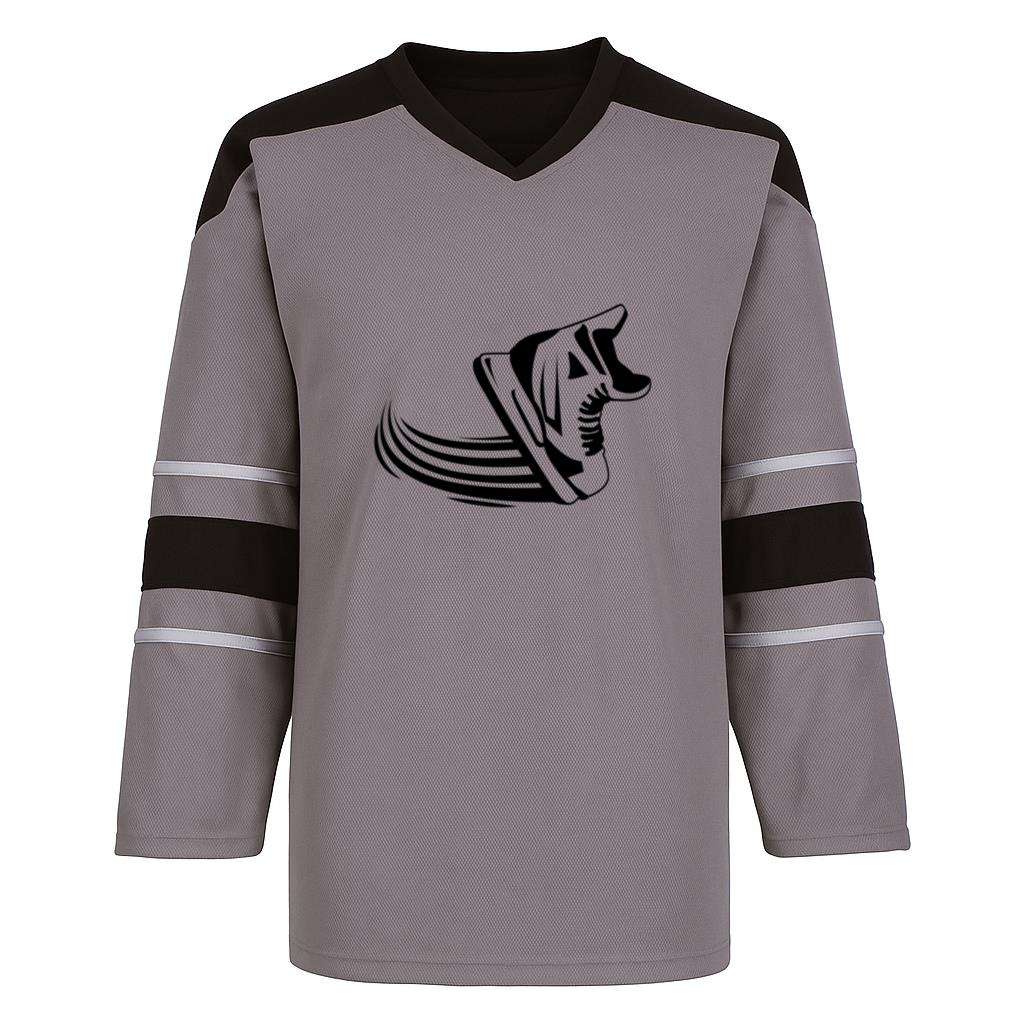 Ice Hockey High Contrast Hockey Jersey
