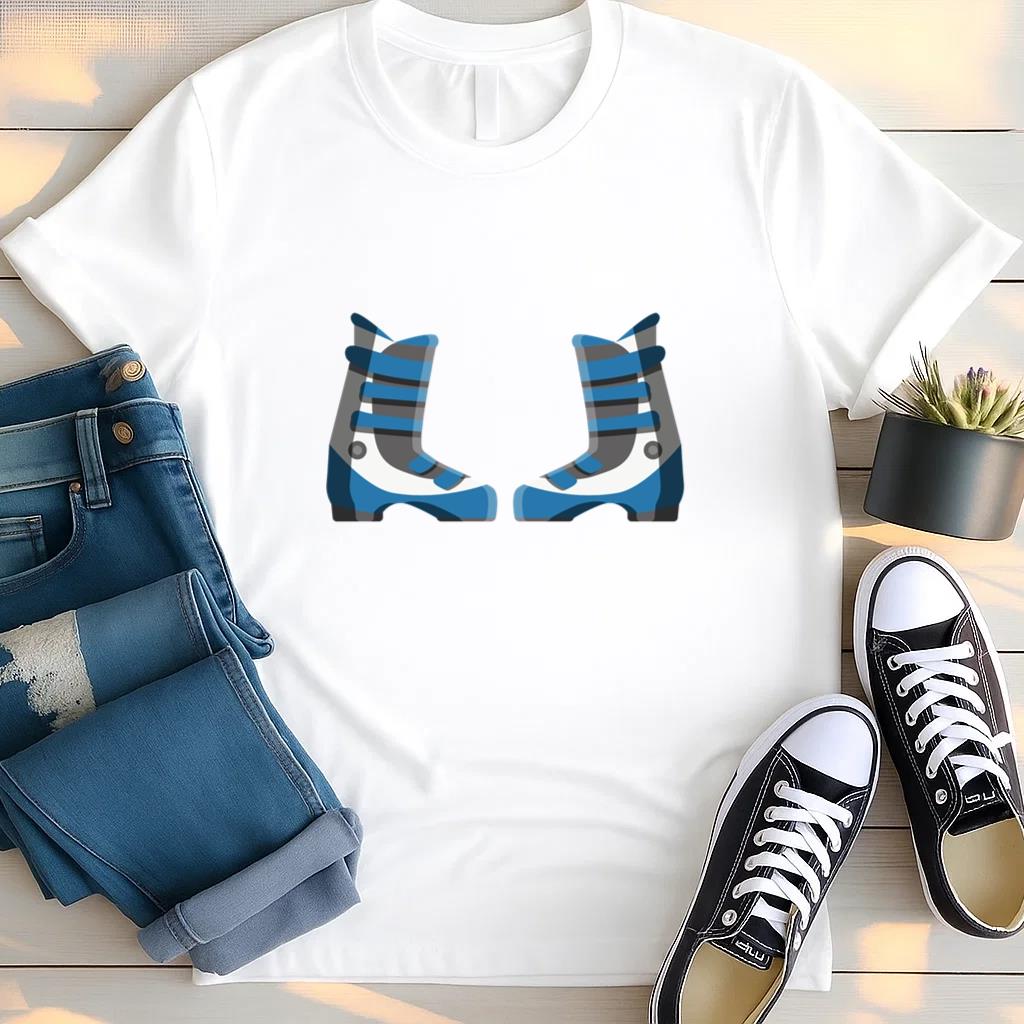 Ski Boots Icon T Shirt