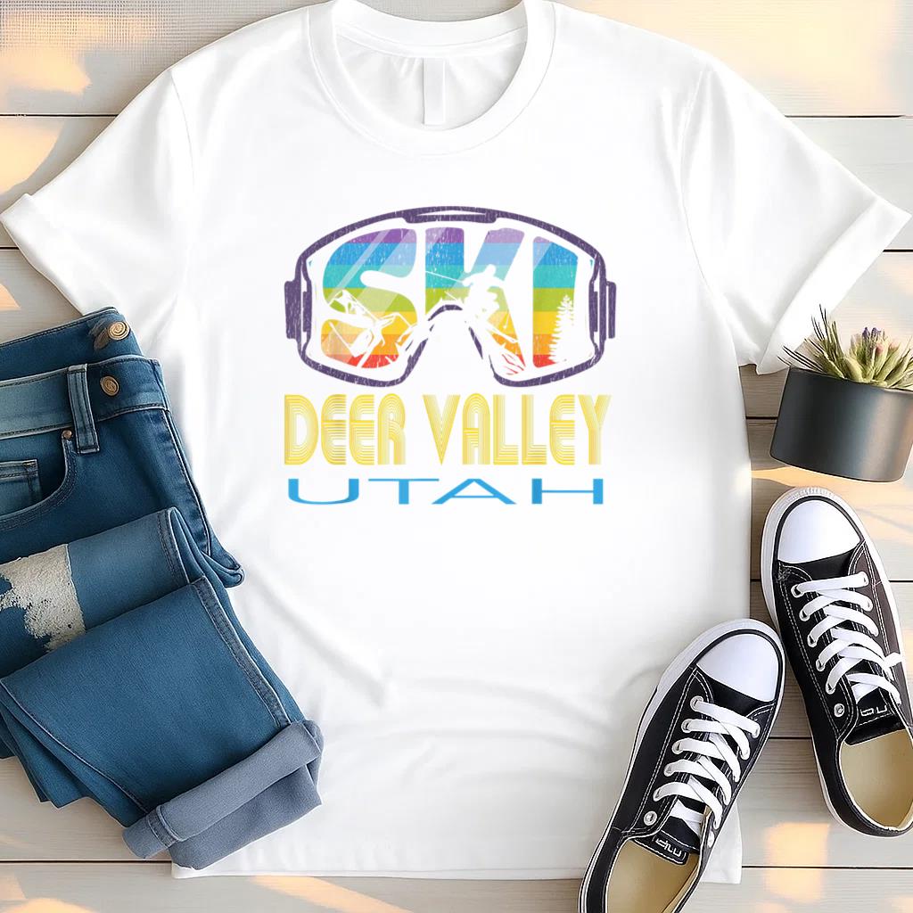Ski Deer Valley Utah T Shirt