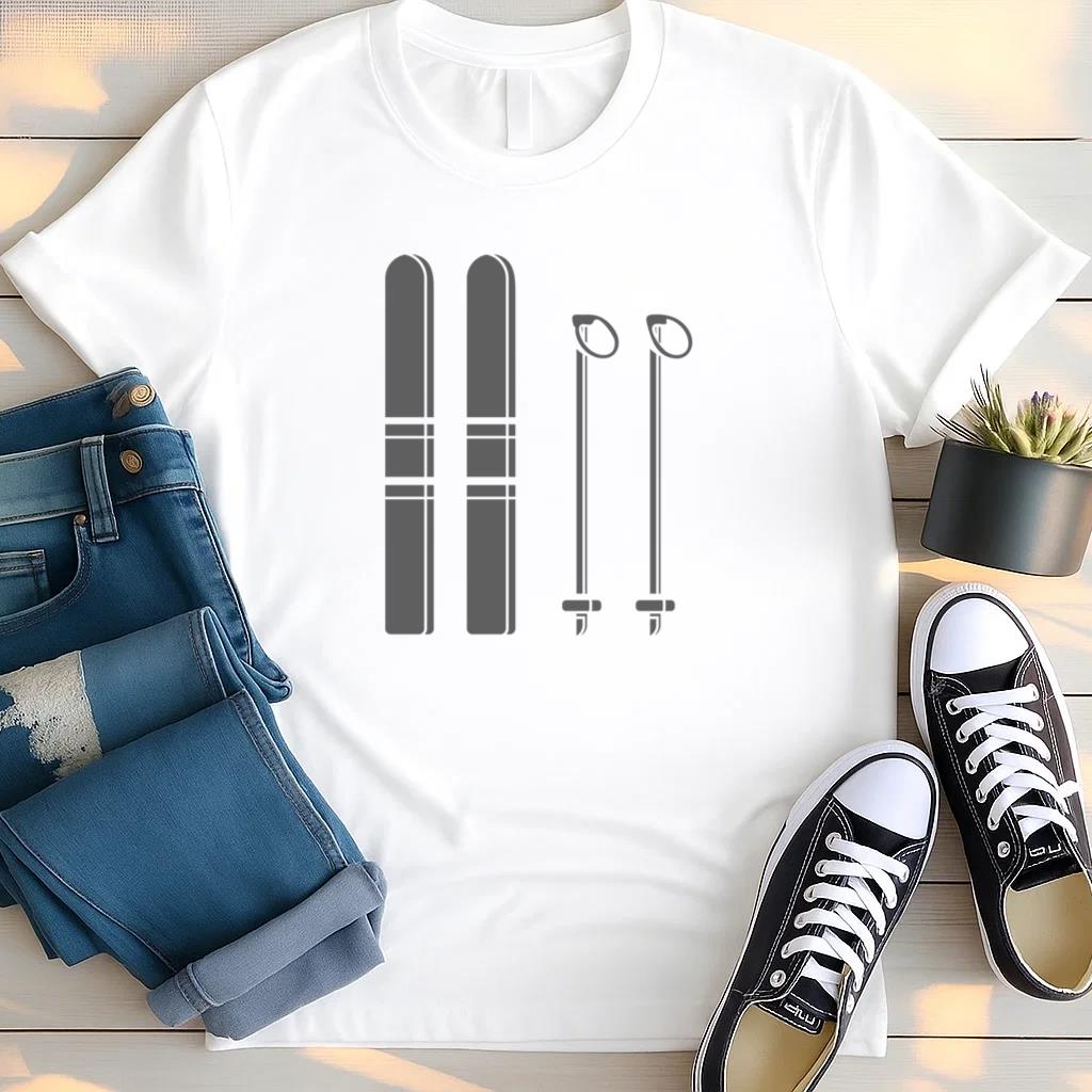 Ski Equipment Finland T Shirt