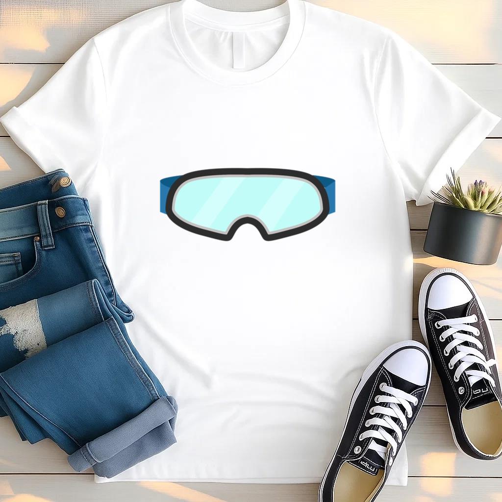 Ski Goggles Eyewear Icon T Shirt